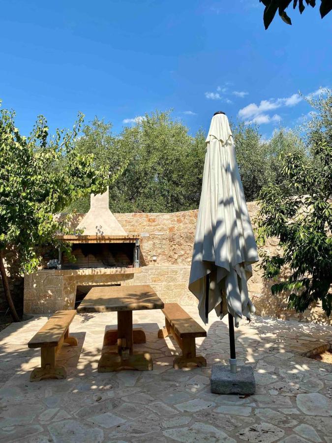 Magnificent, Authentic Private Villa And The Guest House Kardamyli Exterior photo